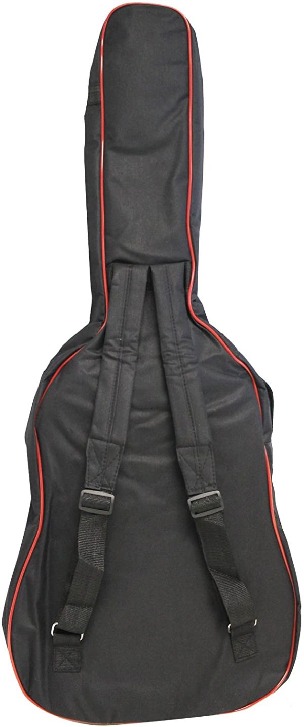 Borsa per chitarra acustica imbottita Rockjam DGB-02 con manico e tracolla