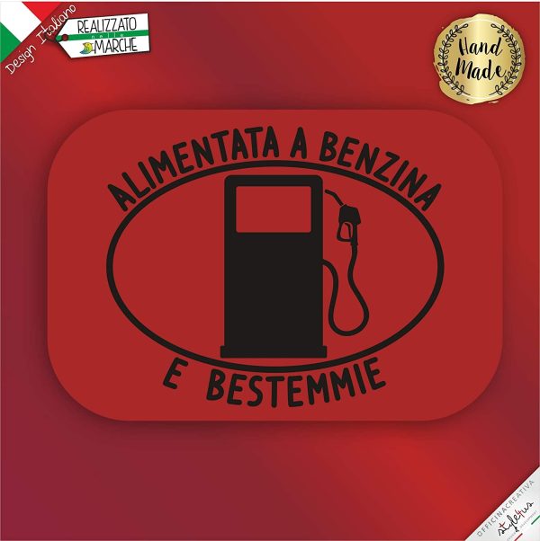 Adesivo Benzina - immagine 5