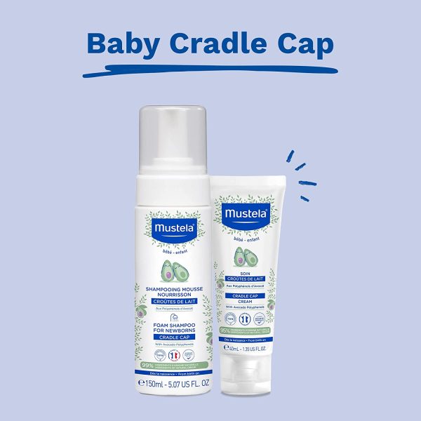 Mustela Trattamento Crosta Lattea - 40 Gr