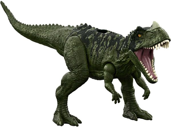 Jurassic World - Dinosauro Super Ruggito Snodato, Giocattolo per Bambini 4+ Anni, HCL92 - immagine 2