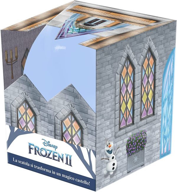 Hasbro Sorpresovo Frozen 2022 - Uovo con sorprese e Scatola che si trasforma in Castello - immagine 7