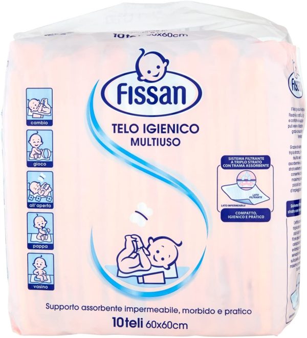 Fissan Telo igienico x10 - immagine 6