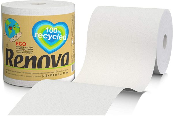 RENOVA RECYCLED GIGAROLL Paper Towel 1 Roll - immagine 3