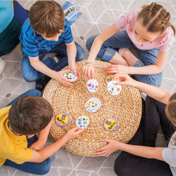 Asmodee - Dobble Divertente Gioco da Tavolo per Tutta la Famiglia Edizione in Italiano, 8230 - immagine 3