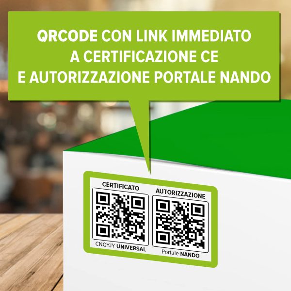 20 Mascherine FFP2 con Gommino per Naso, Taglia Adulto, Certificate CE, BFE ??94%, Sanificate - immagine 6