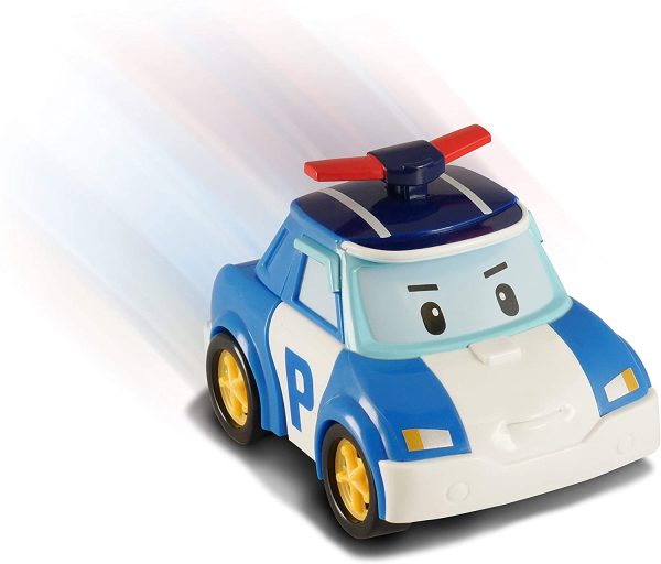 Robocar Poli Veicolo trasformabile Poli - Robot o macchinina - 10 cm - Giocattolo per l'infanzia - da 3 Anni - immagine 4