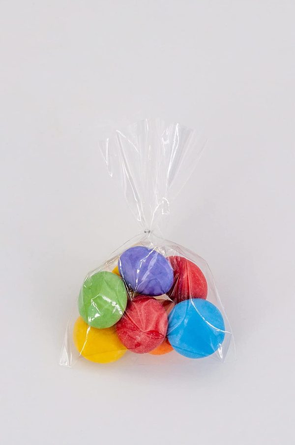 Italpak Bustine Trasparenti, Sacchetti per Alimenti, Sacchettini per Confetti, 100 pz, 4,5x7 cm - immagine 5