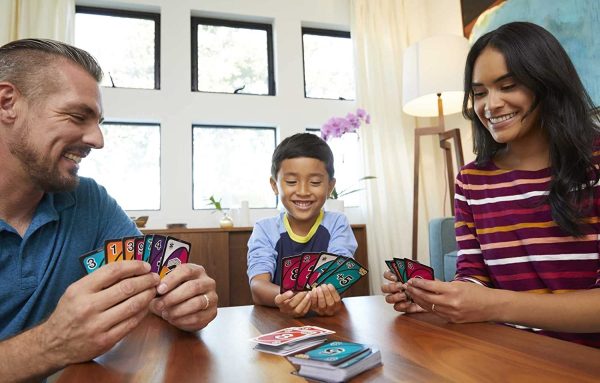 Mattel Games - UNO Flip, Gioco di Carte per Famiglie e Bambini 7+Anni, GDR44 - immagine 2