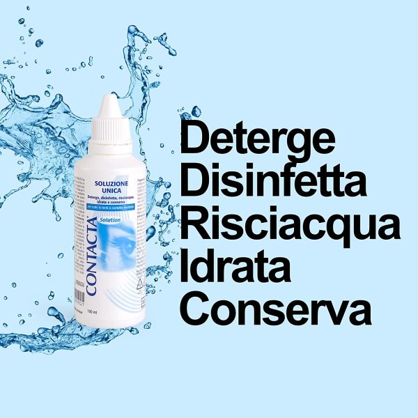 CONTACTA SOLUZ UNICA ISOT100ML - immagine 4