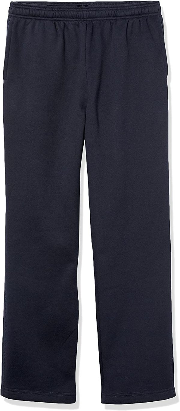 Amazon Essentials Pantaloni Sportivi in Pile con vestibilit?? Dritta Uomo - immagine 5