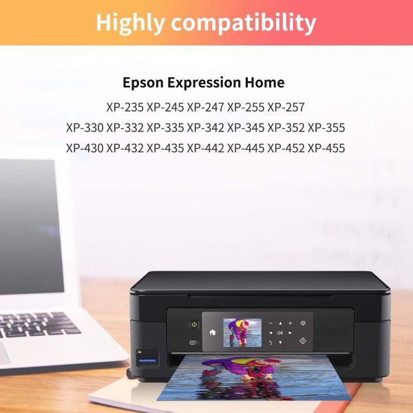 29 XL Compatibili Cartucce Epson 29XL 29 per Epson XP-342 XP-442 XP-245 XP-432 XP-345 XP-247 XP-235 XP-255 XP-257 XP-352 XP-452 XP-455 XP-335,6 Nero/3 Ciano/3 Magenta/3 Giallo,Confezione da 15