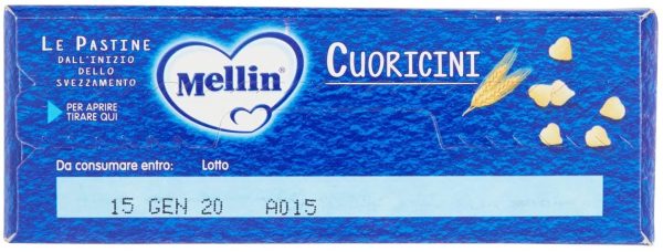 Mellin Pastina Cuoricini, 320g - immagine 4