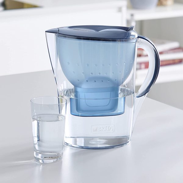 Marella Blu Caraffa Filtrante per Acqua, Kit 4 Filtri Maxtra+ Inclusi - immagine 9