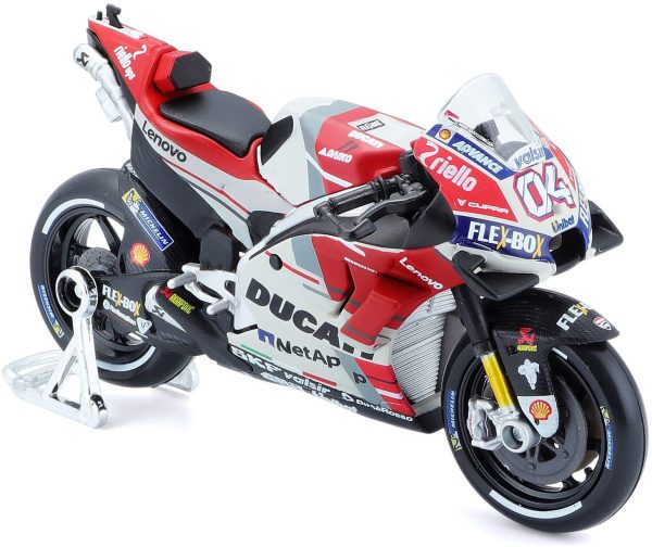 Maisto 1:18 Moto Ducati Dovizioso 2018, 390664.012