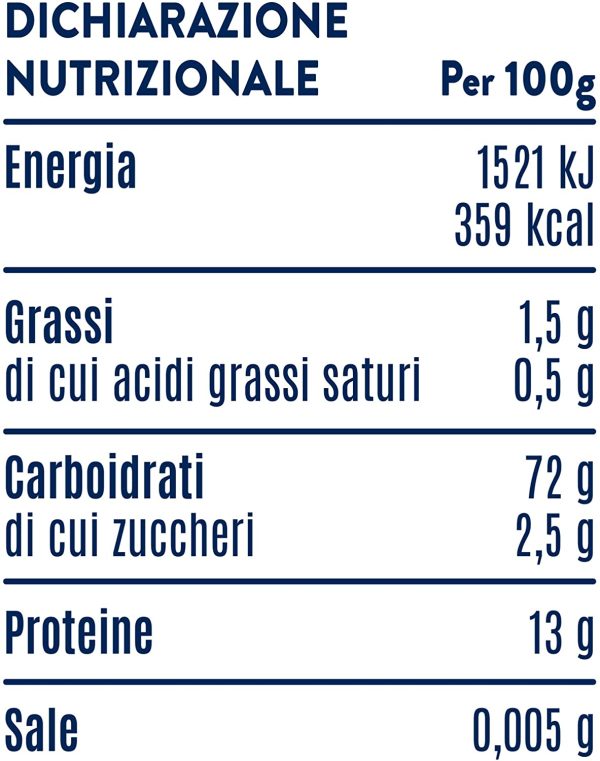 Agnesi Fusilloni rigati Rigatissime | Pasta di semola di grano duro 100% italiano | Trafilatura al bronzo | Confezione compostabile da 500 grammi - immagine 4