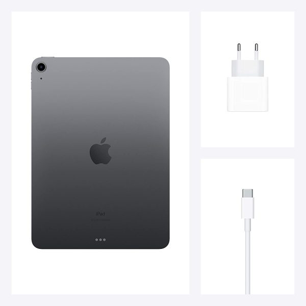 2020 Apple iPad Air (10,9", Wi-Fi, 64GB) - Grigio siderale (4a generazione) - immagine 6