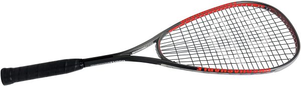 Racchetta da Squash Inspire T 1000 von Unsquashable, Ideale per Principianti di Pipistrello con Double Stringing System, Modello 2017 ?C 2018, 296095