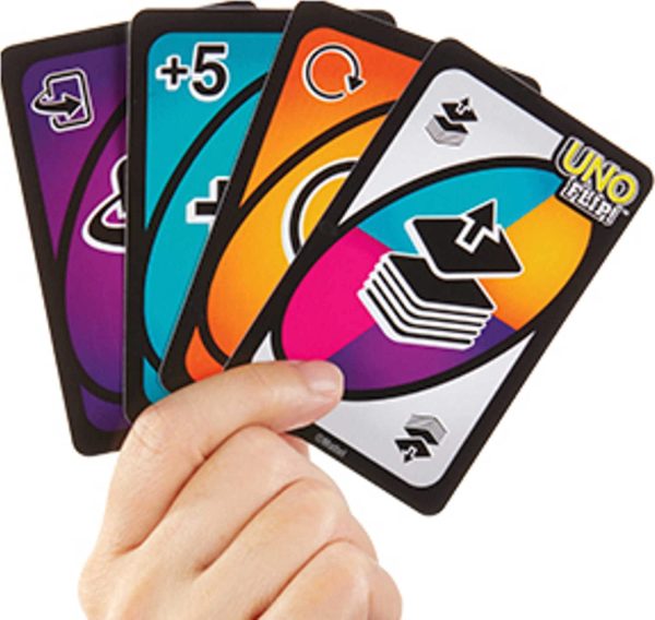 Mattel Games - UNO Flip, Gioco di Carte per Famiglie e Bambini 7+Anni, GDR44