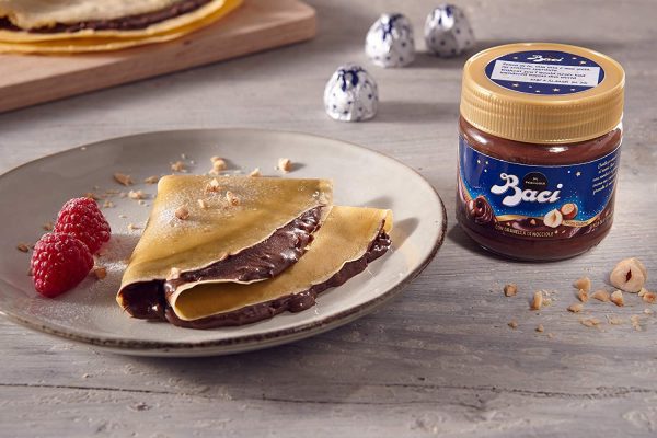 Baci Perugina Crema Spalmabile Con Nocciole E Cacao Vasetto - 200 g - immagine 3