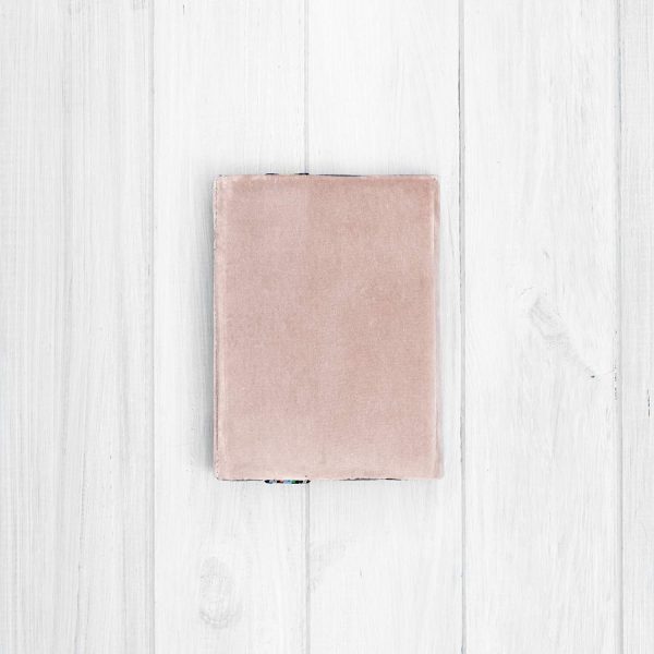 ARTIGIANALE Custodia Cover Kindle Case/Paperwhite/Tutte le generazioni/Voyage/Touch/handmade/Velluto ROSA - immagine 5