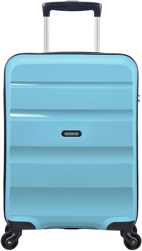 American Tourister Bon Air - Spinner S, Bagaglio a mano, 55 cm, 31.5 L, Blu (Blue Topaz) - immagine 6