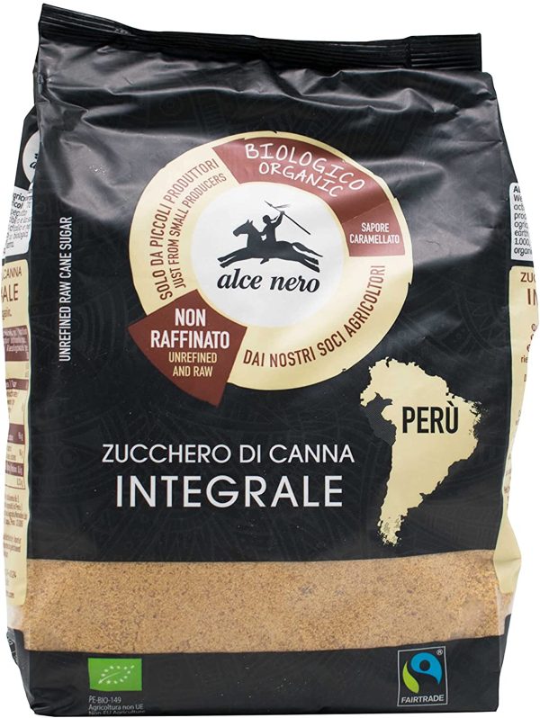 Alce Nero Zucchero di Canna Integrale, 500g - immagine 2