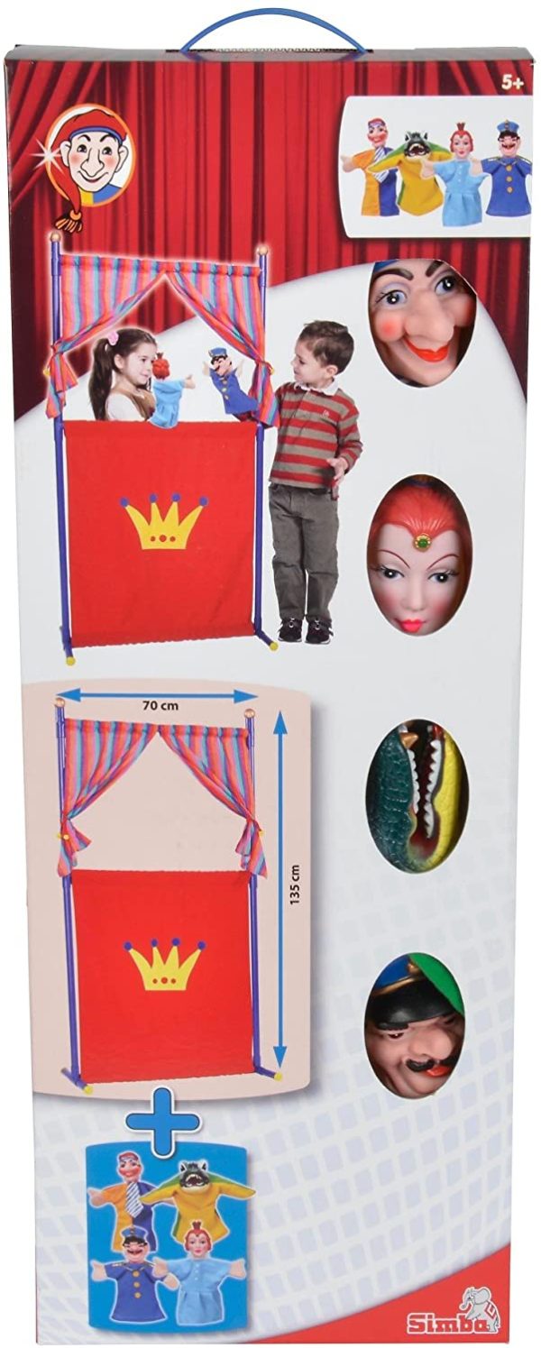 Simba 104586783 - Teatro con 4 Marionette - immagine 5