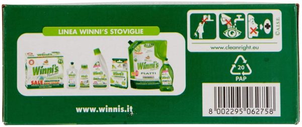 Winni's Tabs Lavastoviglie, 25 pastiglie - immagine 6