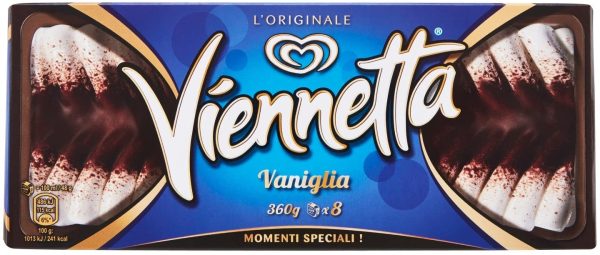 Algida Viennetta Vaniglia, 360g (Surgelato) - immagine 4