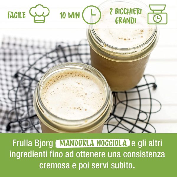 BJORG Bevanda alle Mandorle e Nocciole Bio (1L)