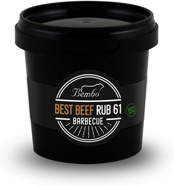 BEMBO BARBECUE - Best Beef - BBQ Rub - Miscele di Spezie per Barbecue e Marinatura - Made in Italy - 500g - immagine 4