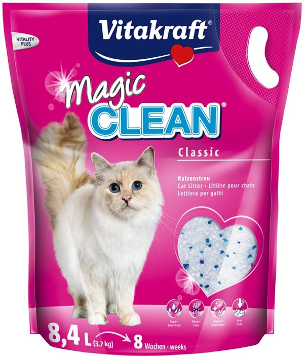 Vitakraft Magic Clean 15526 Gatti 8 Settimane 8,4 l - immagine 2