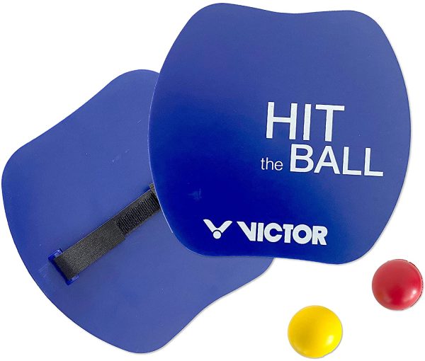 Victor volano Badminton Tempo Libero Spiaggia a Pipistrello Hit Ball Set ?C 742/0/0 - immagine 4