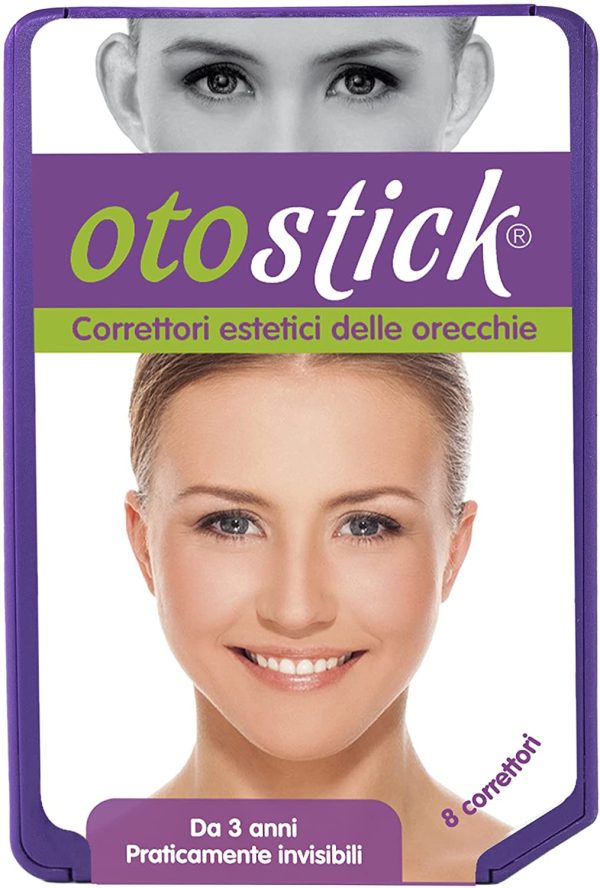 Otostick | Correttore per Orecchie a Sventola | Contiene 8 correttori | A partire dai 3 anni d??et??. - immagine 7