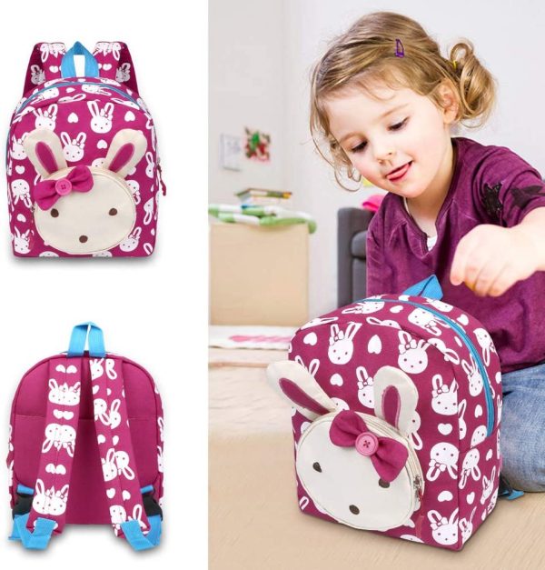 Vicloon Nursery Zaino Animale Sveglia per i Bambini Zaino Borsa Carina Scuola Materna/Scuola Materna del Bambino/Bambino - immagine 7