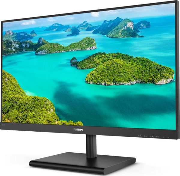 Philips 271E1SD monitor FHD da 27", FreeSync (1920 x 1080, 75 Hz, VGA, DVI, HDMI), colore nero - immagine 4