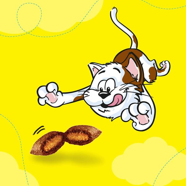 Catisfactions Snack per Gatto, Squisita Anatra, 6 Confezioni da 60 g - immagine 2