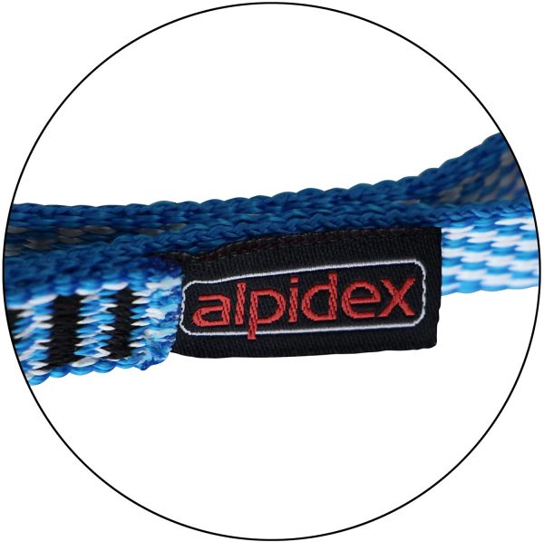 ALPIDEX Daisy Chain 100 Centimetri di PE imbragatura - immagine 5