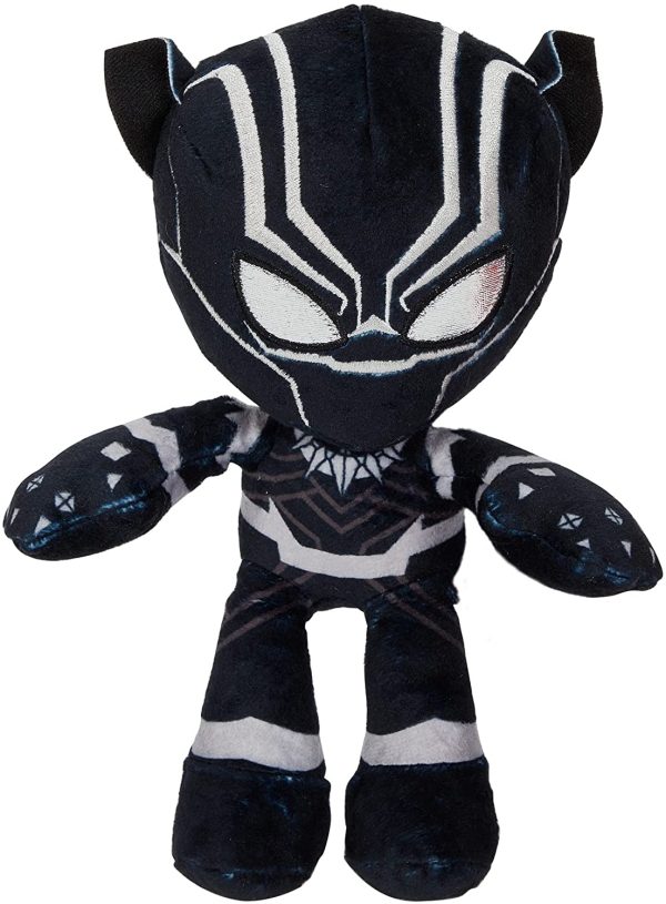 Marvel- Peluche Black Panther, Giocattolo per Bambini 3+Anni, GYT44 - immagine 5