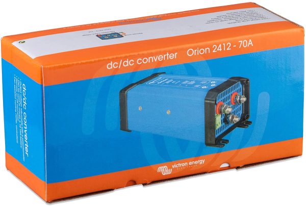 Victron Energy ORI241270020 Convertitore DC/DC Isolato, IP20, 24V-12V, 70A - immagine 4