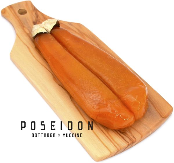 Poseidon - Premium Bottarga Intera - Classica Italiana "Sardegna" - 130 ~ 170 gm Kosher - immagine 4