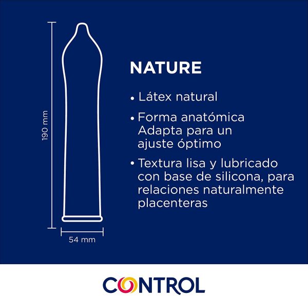 Control Feeling Mix cofanetto di preservativi classici e sottili - 72 profilattici