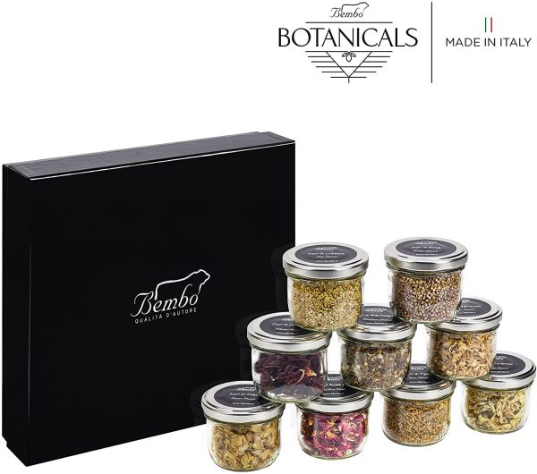 BOTANICHE CORTECCE PER GIN TONIC - 9 Botaniche di Base per il Tuo Gin Tonic in 9 Vasetti di Vetro per Professionisti e Appassionati ?C Sprigiona la Tua Fantasia ?C Regalo Elegante per Ogni Occasione - immagine 3