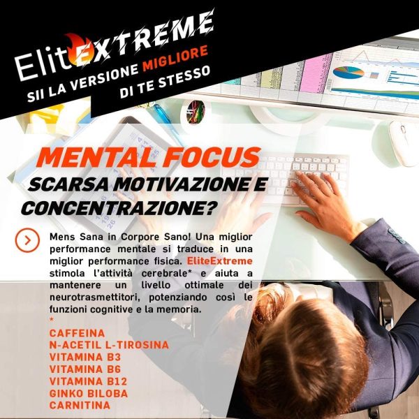 Integratore Brucia Grassi Elite Extreme. Termogenico dimagrante drenante energizzante. 120 capsule - immagine 4