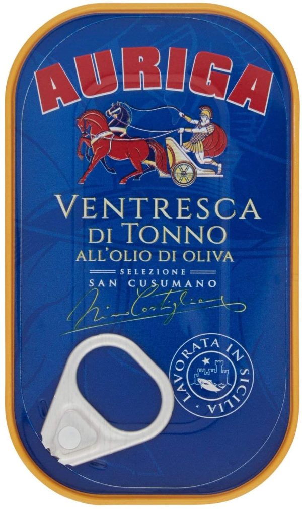 Auriga Ventresca di Tonno in Olio di Oliva, 125 gr - immagine 6