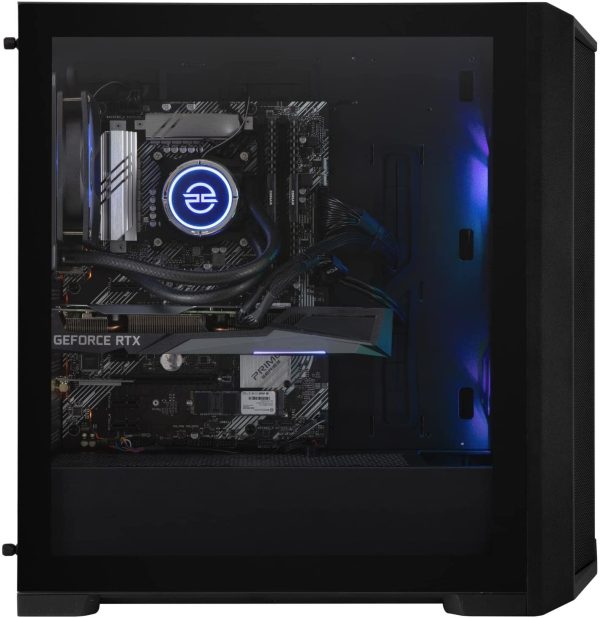 Pro PC Gaming - Intel? Core? i7-11700 2,50 GHz 8-Core, 16 GB RAM, GEFORCE RTX 3060 12 GB, 1 TB M.2 SSD, Windows 11 Home - immagine 3