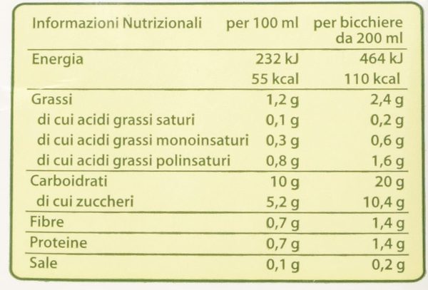 Matt - Farro Bio - Bevanda Vegetale con Farro Italiano Bio - Senza Lattosio - 1 l