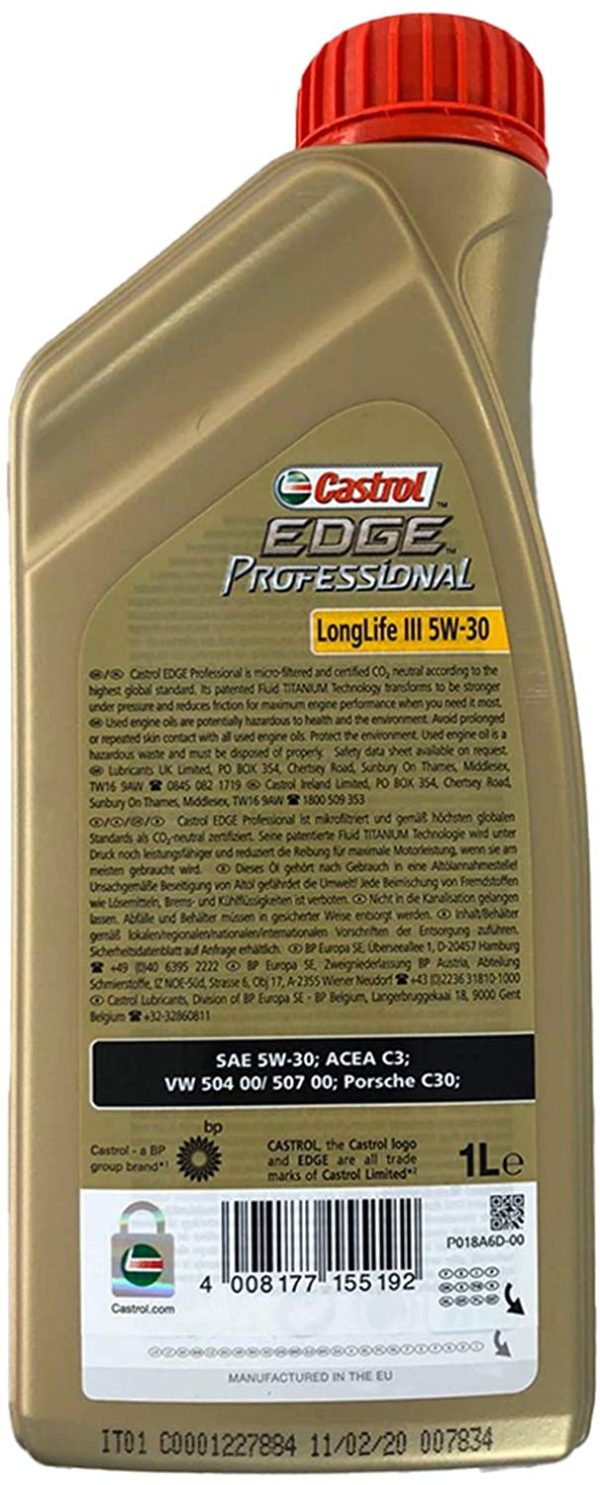 Edge Prof.LL03 5W30 LT.1 - immagine 2