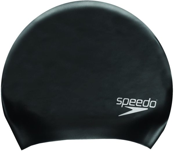 Speedo Long Hair, Badekappe Donna - immagine 2