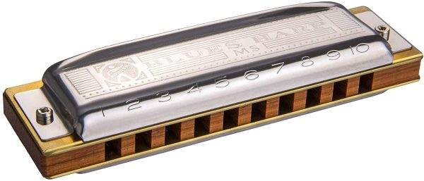 Hohner 532bx-c blues Harp in chiave di Do maggiore - immagine 2